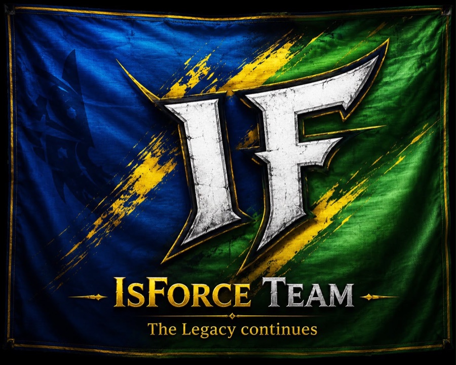 Estandarte da IsForce